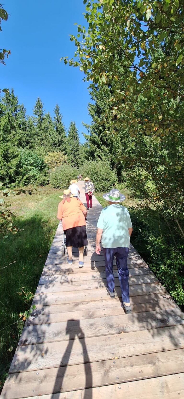 Balade étang Gruère